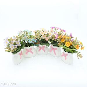 Fashion Design artificial flower miniascape for decoration