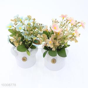 Super quality artificial flower miniascape for decoration
