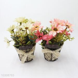 Professional factory fashionable simulation flower bonsai