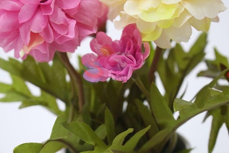 China factory artificial flower miniascape for decoration