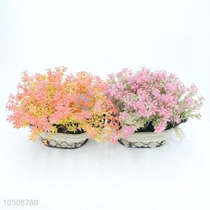 Made In China Wholesale Artificial Flower Bonsai