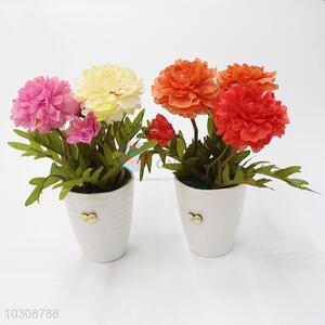 China factory artificial flower miniascape for decoration