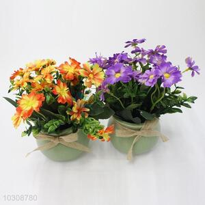 Suitable price artificial potted plant fake flower