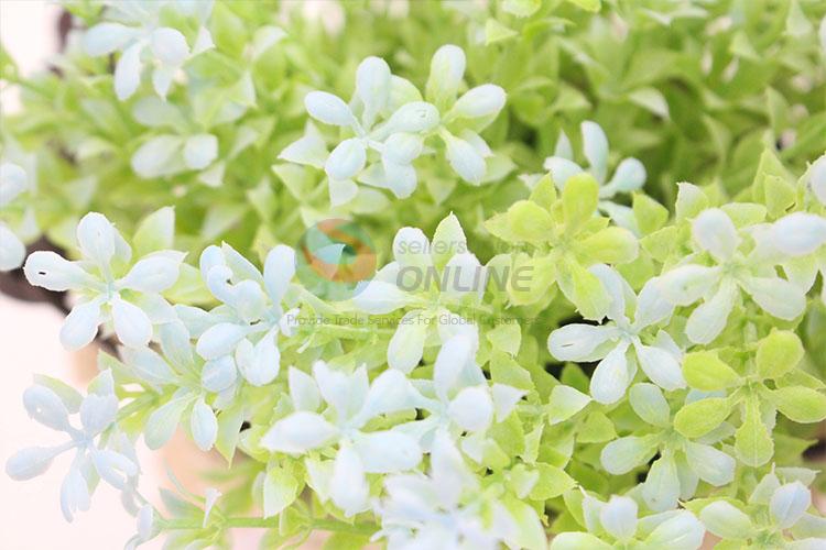 China factory supply artificial potted plant fake flower
