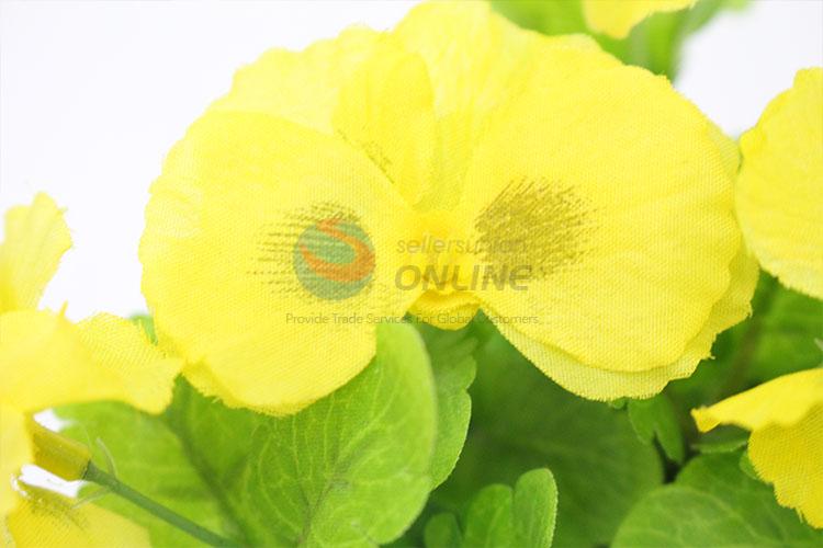 Wholesale custom cheap artificial flower for home decoration