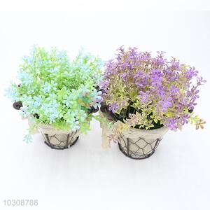 China factory supply artificial potted plant fake flower