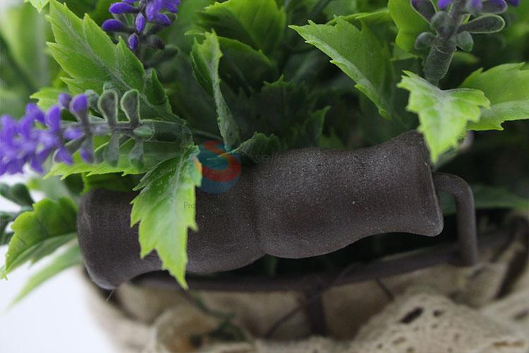 Factory Supply Artificial Potted Plant Fake Flower