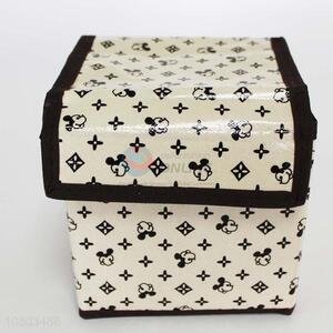 Non-woven Fabric Home Use Foldable Storage Boxes