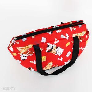 Cartoon Pattern Pet Sponge Bag