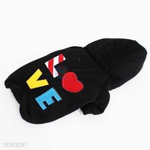 Colorful Letters Pattern Cotton Pet Clothes