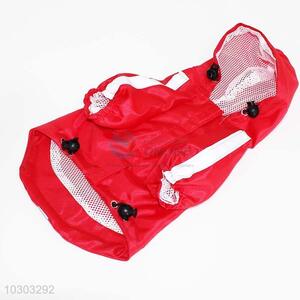 Red Color Cute Pet Clothes Pet Apparel