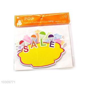 Hot Sale Paper POP Price Tags Price Label Promotion Tag