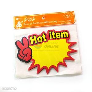Wholesale Hot Item POP Price Tag Promotion Price Label