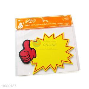 Hot Sale Supermarket Promotion POP Price Tag Price Label