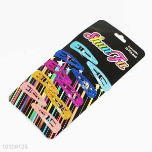 Good quality top sale girls colorful <em>hairpin</em>