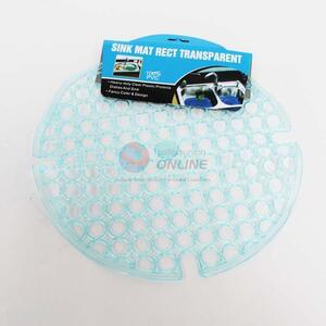 Classic popular design round pvc sink mat