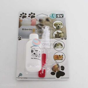 Wholesale good quality pet feeding bottle drink water bottle