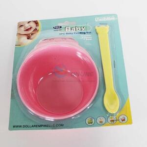 2Pieces Baby Bowl with Spoon