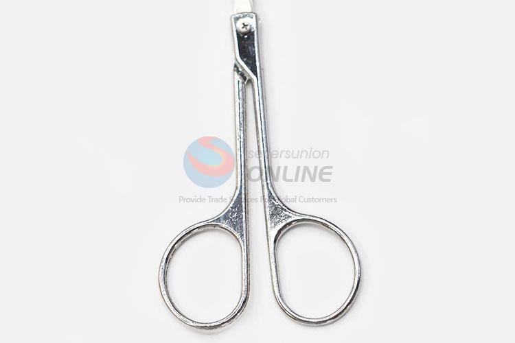 High Quality Stainless Steel Beard Scissors Eyebrow Cutting Scissors