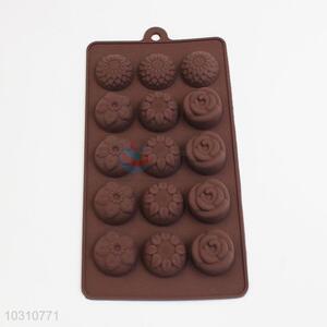 Fashion style low price cool flower shape cake mould