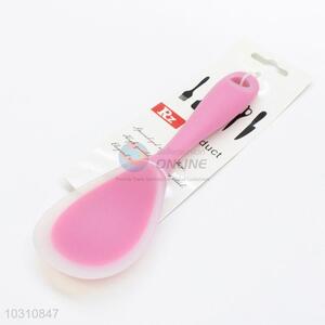 Hot-selling daily use pink silicone scraper