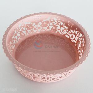 Pink cute daily use vegetable&fruit basket