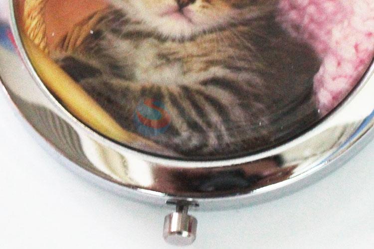 Daily use cheap cat makeup mirror