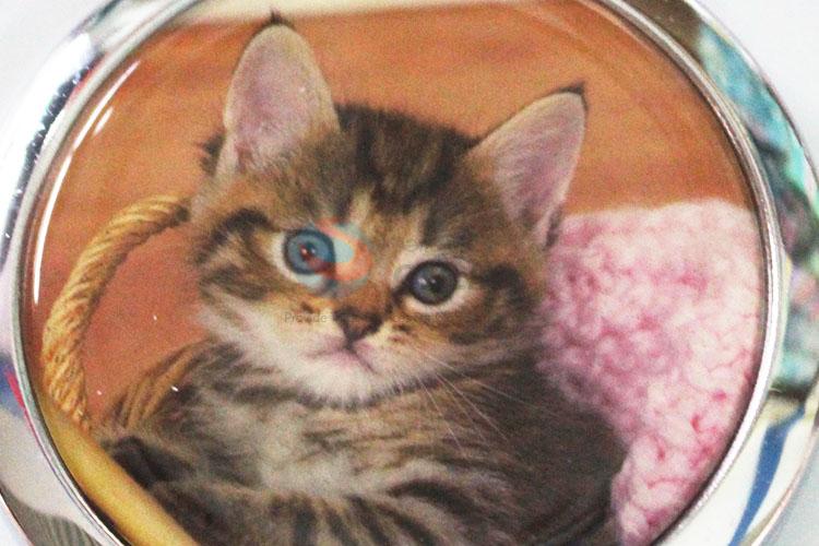 Daily use cheap cat makeup mirror