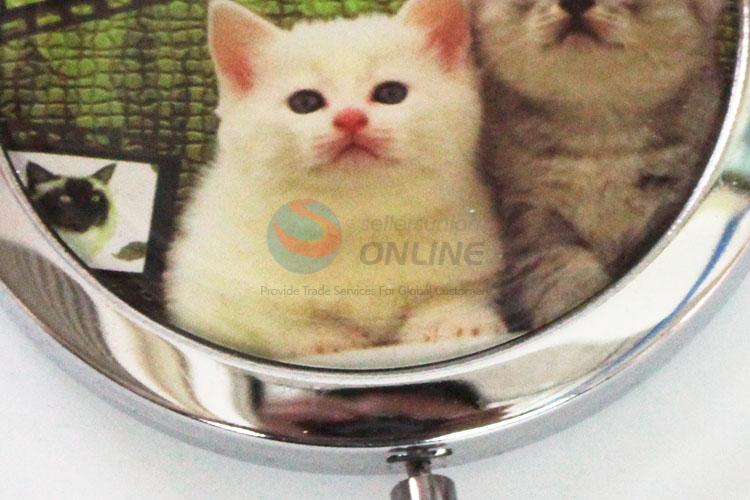 Cheap good quality cute cat makeup mirror
