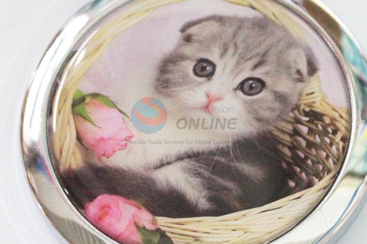 Beautiful style cheap top quality cat makeup mirror