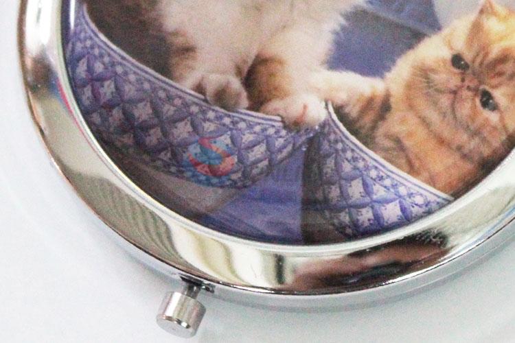 Top quality great cat makeup mirror