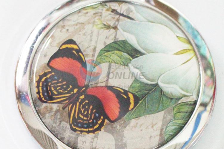 Best cute low price butterfly makeup mirror