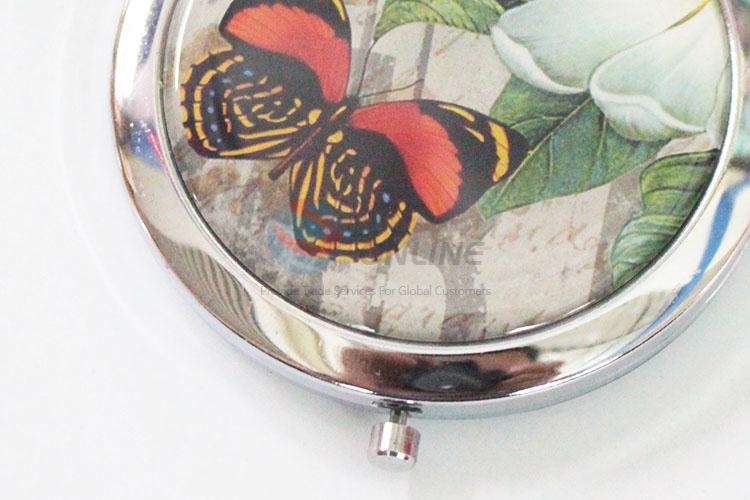 Best cute low price butterfly makeup mirror