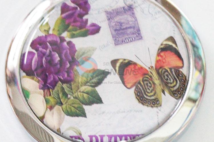 High quality butterfly makeup mirror