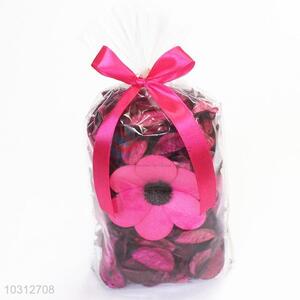 New style beautiful dried flower sachets jasmine essence