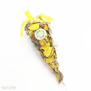 Hot selling new popular dried flower sachets lemon essence