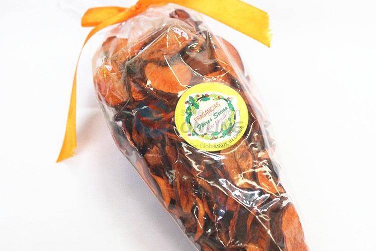 Recent design hot selling dried flower sachets orange essence