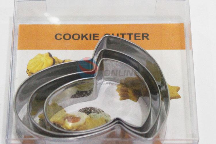 Top quality best 3pcs biscuit moulds