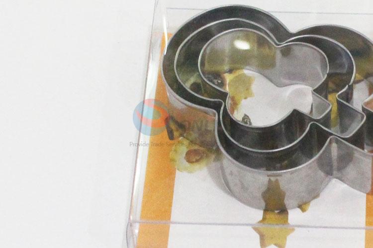 Cute cheap 3pcs biscuit moulds