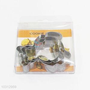 Wholesale best sales bear shape 3pcs biscuit moulds