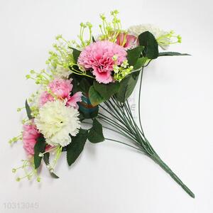 18 Pieces Beautiful Artificial Flower Fake Carnation