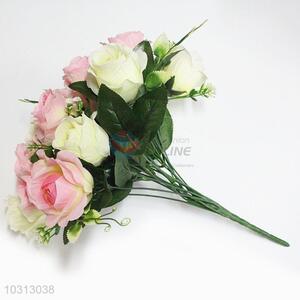 18 Pieces Artificial Rose for Home Decoration