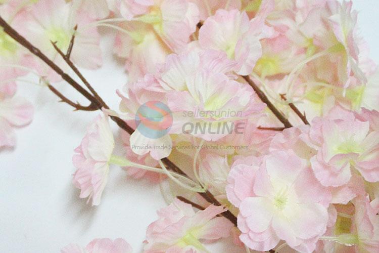 3 Pieces Pink Fake Sakura for Wedding Home Party Decoration