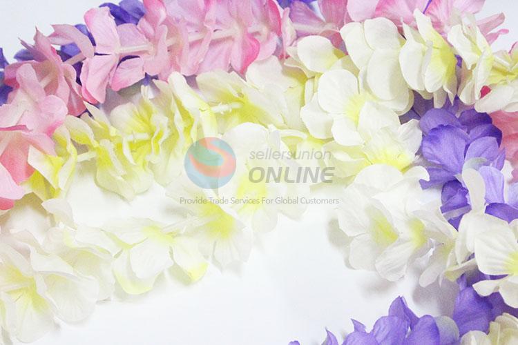 Long Stripe Artificial Flowers Wedding Party Festival Decoration
