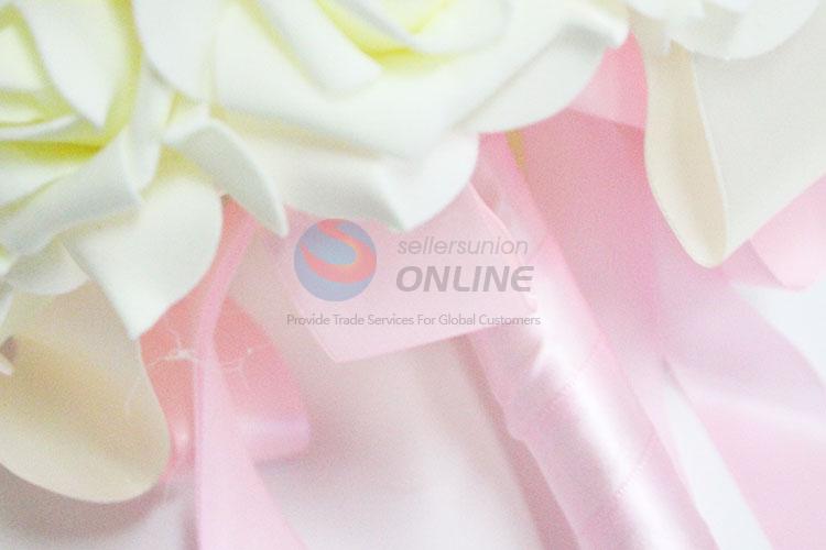 Vivid Fake Leaf Wedding Flower Bridal Bouquets Decoration