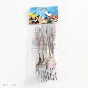 High sales low price top quality best 6pcs forks