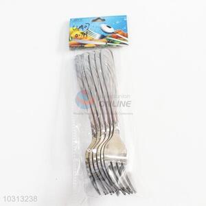 Normal cheap high quality 6pcs forks
