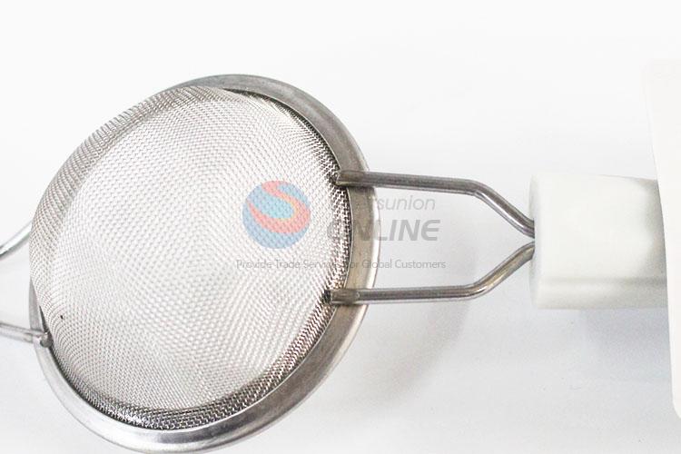 Low price best cool white oil strainer