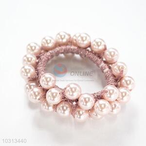 Delicate design new arrival pearl hair ring
