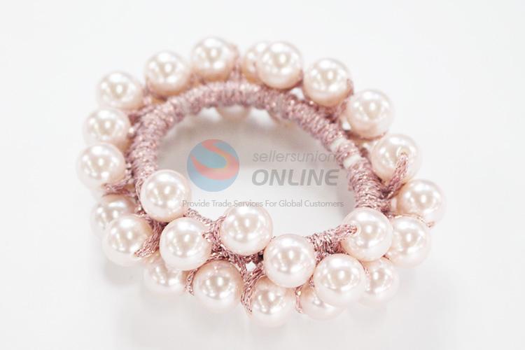 Delicate design new arrival pearl hair ring
